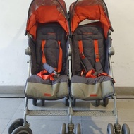 Stroller maclaren twin techno