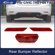 Lampu Belakang Reflektor Bumper Belakang MTAP Untuk HONDA CIVIC TR0 2014 2015 FB2 FB6 Lampu Belakang