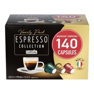 Caffitaly 咖啡膠囊組 適用Nespresso咖啡機 140顆