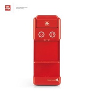 illy - Y3.2 E&C Iperespresso 家用特濃膠囊及過濾膠囊咖啡機 - 紅色