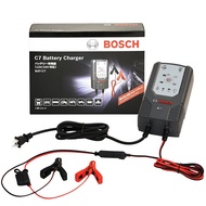 BOSCH 智慧型脈衝式電池充電器 C7 12V 24V 適用機車 汽車 電瓶充電器