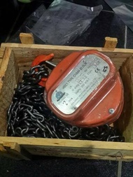 Siap Kirim Chain Block / Chain Hoist / Takel 1 Ton x 3 Meter SHUANG GE HOT SALE