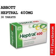 Abbott Heptral 400mg - support healthy liver function (Exp Oct 2023)