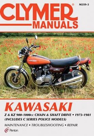 Kawasaki Z & Kz 900-100Cc Chain & Shaft Drive 1973-1981