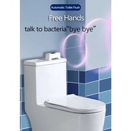 SG ❤Automatic Toilet Flush Button❤Touchless Toilet Flusher External Infrared Flush KIT Smart Automation Kit Smart Toilet