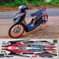 striping mio amore mio sporty mio smile thailand stiker mio smile variasi hitam tahan vernis