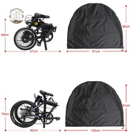 Bike Carrying Bag Dustproof Cover Foldable Folding Waterproof 14\"-22\"