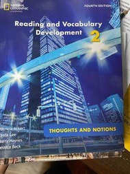 Reading and Vocabulary Development 2