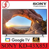 SONY KD-43X85J 43 INCH 4K ULTRA HD GOOGLE LED TV (43X85J)