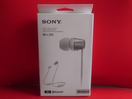 全新未開封 SONY WI-C310 無線入耳式耳機 Wireless Stereo Headset 白色 USB Type-C 差電