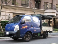 KIA卡旺雙廂2.9柴油頂級貨卡 四期環保 柴油貨車 小改款六人座 適合需載貨載人都好用