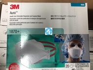《日興醫療》3M醫療外科用N95口罩,型號:1870+-合法藥商現貨供應中