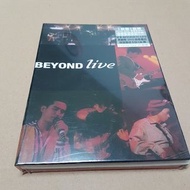 全新未開封 DVD CD BEYOND 1991 Live 91 演唱會 黃家駒 黃家強 黃貫中 葉世榮