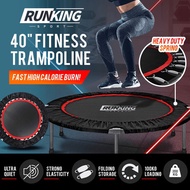 【40 INCH】Professional Fitness Trampoline ◆ Quiet Rebounder ◆ Jumpsport ◆ Home Gym Exercise