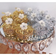 READY STOCK ❤️5pcs/Bekas Kerawang For Bunga rampai/ Bekas bunga rampai /Wedding gifts/Gift boxes/souvenirs/Doorgifts