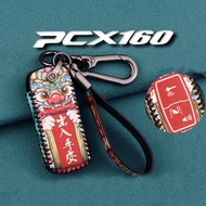 PCX 160 Key Cover Case For Honda PCX PCX-160 Motorcycle Scooter Remote accessories