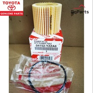 Toyota New Wish / Altis (ZGE20/ZRE172) Oil filter (Original Toyota) 04152-YZZA6