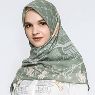 (New) Panoramic Shams Scarf Hijab Ria Miranda X Cottonink