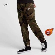 Nike SB Flex Pant 男裝 冬季厚款 加絨 迷彩 束口長褲 滑板 工作褲 長褲 棉質