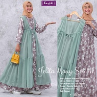 (BISA COD) BAJU GAMIS ROMPI ANAK WANITA REMAJA ANIDA MAXY SET JELITA MAXY SET ROMPI OUTER ANAK REMAJA BAJU DRESS ROMPI ORIGINAL KAYLA BAJU REMAJA MAXI DRESS ROMPI WANITA ANAK REMAJA BAJU DRESS MAXI RAYON VISCOSE ROMPI OUTER CERUTY BAJU ANAK REMAJA.