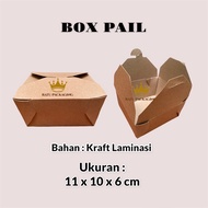 Queen Queen | Dos Kraft Box PAIL / Dos Box Box Kraft Box Size M Lamination