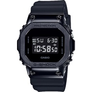 【CASIO 卡西歐】G-SHOCK 超人氣軍事風格手錶-黑(GM-5600B-1)