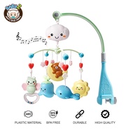 Baby-Z Baby Musical Crib Baby Bed Bell 0-1 Year Old Baby Toys Sleepy Music Rotating Bell Kids Toys