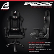 เก้าอี้เกมมิ่ง SIGNO E-SPORT รุ่น GC-205 BLACKER GAMING CHAIR เก้าอี้เกมส์ ขาเหล็ก