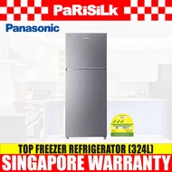 (Bulky) Panasonic NR-BL351PSSG Top Freezer Refrigerator (324L) - 3 Ticks