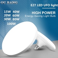 Energy saving Flying Saucer UFO LED Light led bulb Flat Low High Bay Ceiling Aluminum Alloy base E27 LED Lamp lighting