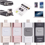 ♥【พร้อมส่ง】 + ฟรี + COD♥แฟลชไดรฟ์ USB สำหรับ iPhoneเพ็นไดรฟ์ OTG 7/7 GB 256GB 64GB เพ็นไดรฟ์สำหรับ iPhone X/8/128 Plus/6/6S /Se/Ipad OTG