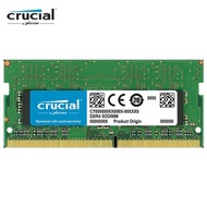 Micron Crucial NB-DDR4 3200/16G 筆記型記憶體RAM(原生3200)(相容於新舊版CPU)