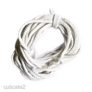 10m 5mm Soft Braided Cotton Rope Twisted Cord Beading Macrame Knitting Craft