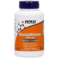 Now foods ,Glutathione, 500 mg, 60 Veg Capsules