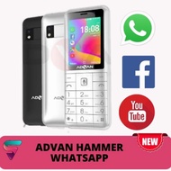 Advan smart Feature 4G LTE Phone Hp Bisa whatsapp Hp jadul Internet
