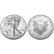 2011 American Silver Eagle Coin 1 Oz 0.999 Fine Silver Koin Perak R6172