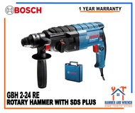 BOSCH GBH 2-24RE Rotary Hammer with SDS Plus. 790W motor. new standard in concrete drilling.