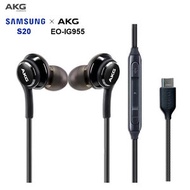 AKG - 官方三星 AKG 調音 Type C Galaxy S20 版入耳式耳機，帶遙控器 GH59-15252A - 非盒裝（平行進口）
