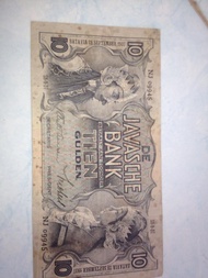 Seri wayang 10 gulden