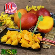 風之果 枋山蓬萊級42年老欉愛文芒果禮盒10台斤(20-23顆)300-260g