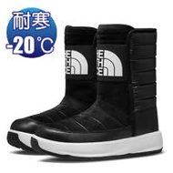 【美國 The North Face】女 防水防滑高筒保暖雪靴_雪鞋/內層PrimaLoft 感應蓄熱/3K39-KY4 黑 V