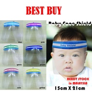 Baby/kids face shield(3-12 month)