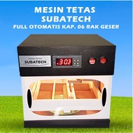 MTFO RG K6 Mesin Tetas Full Otomatis Rak Geser Telur Ayam Bebek Burung