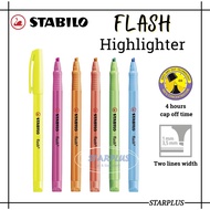 (Starplus)Stabilo Flash Slim Neon Highlighter | Textliner Pen  * PER PCS *
