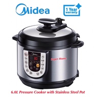 Midea Pressure Cooker MY-12LS605A (6.0L) Pressure Cooker