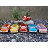 ❈❁Cement Car Pot ( decorative pots)