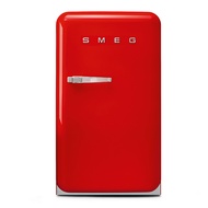 Smeg 135L 50's Retro Style beverage cooler Refrigerator FAB10HRR (Red) (2yrs warranty)