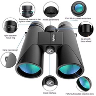 Kylietech 12X42 Binoculars for Adults with Universal Phone Adapter, HD Waterproof Fogproof Compact Binoculars (Ready SG)
