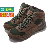MERRELL ML500153 男 高筒登山鞋ONTARIO 85 MESH MID WP 咖啡/深綠