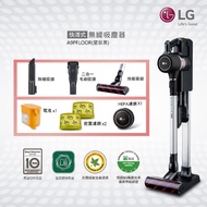 直接先送3%回饋【LG樂金雙電池組再送氣炸鍋】A9+濕拖無線吸塵器PFLOOR星辰黑